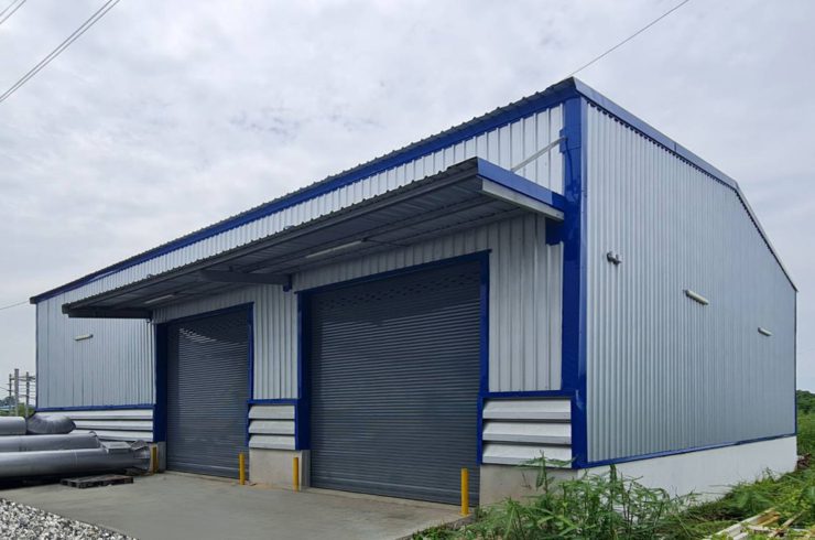 รับสร้างโกดัง - บางบ่อ 2 1