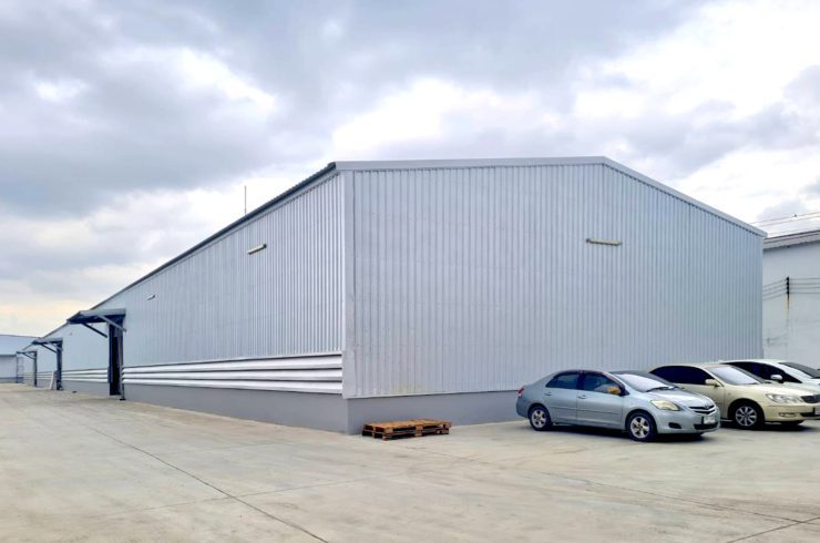 รับสร้างโกดัง - บางบ่อ 4