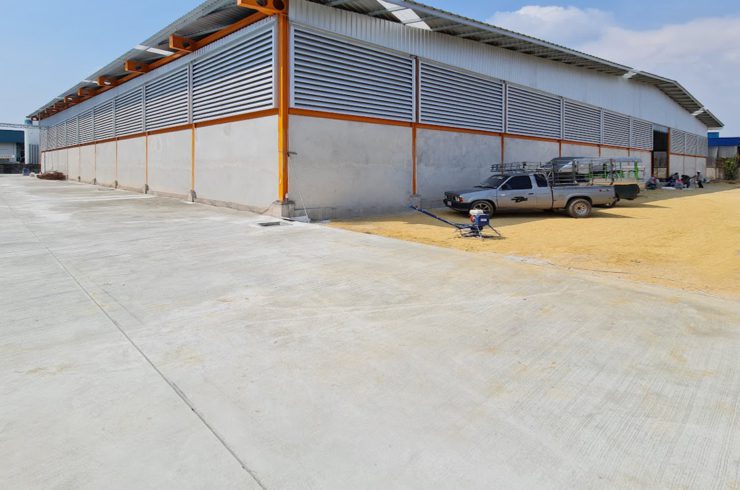 รับสร้างโกดัง - สมุทรสาคร 1