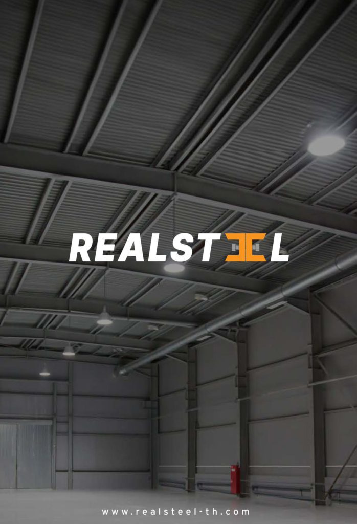 รับสร้างโกดัง - REAL STEEL Catalogue V.2023