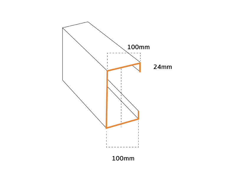 รับสร้างโกดัง - realsteel outline 02