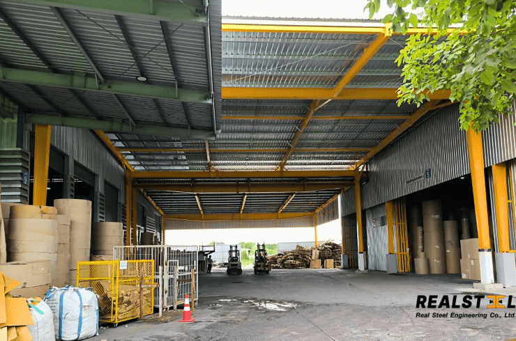 รับสร้างโกดัง - หน้าปก