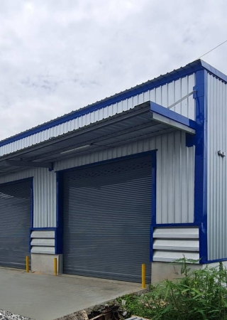 รับสร้างโกดัง - บางบ่อ 2 1