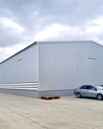 รับสร้างโกดัง - บางบ่อ 4