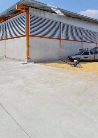 รับสร้างโกดัง - สมุทรสาคร 1